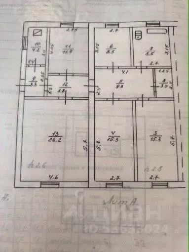 Дом в Белгородская область, Бирюч Красногвардейский район, ... - Фото 2