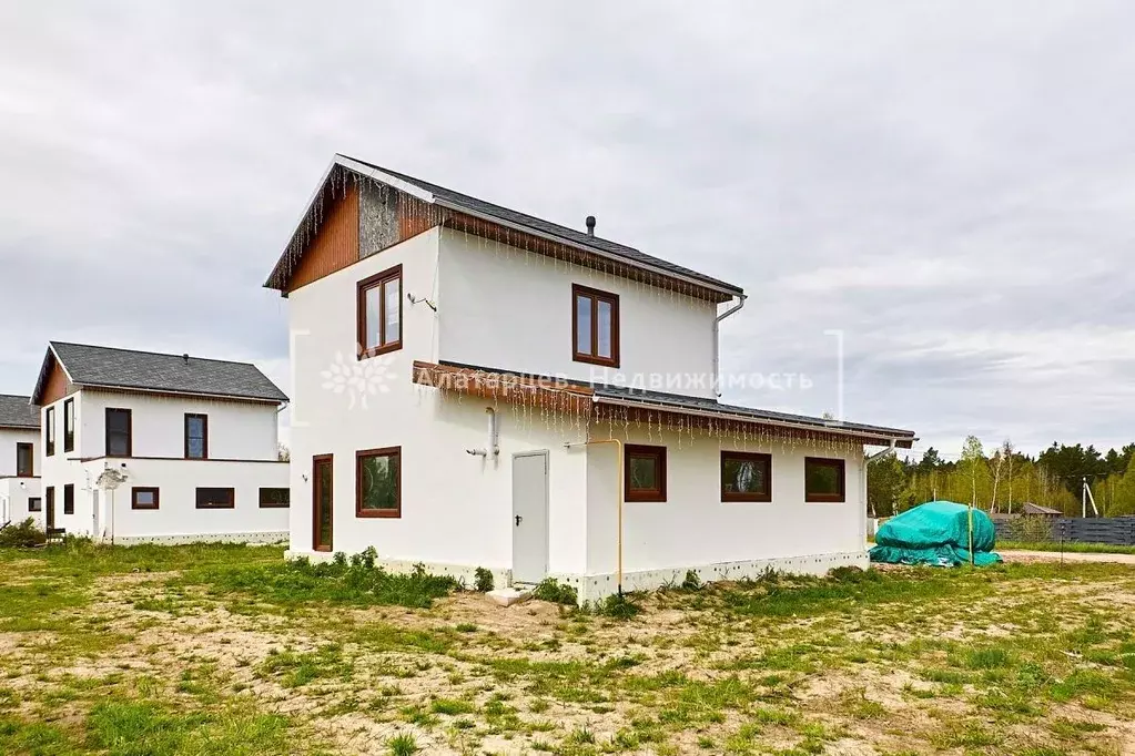 Дом в Томская область, Томский район, д. Кисловка ул. 3-я Парковая, 3 ... - Фото 0