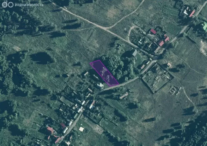 Участок в село Большой Хомутец, улица Стрельникова (15.8 м) - Фото 0
