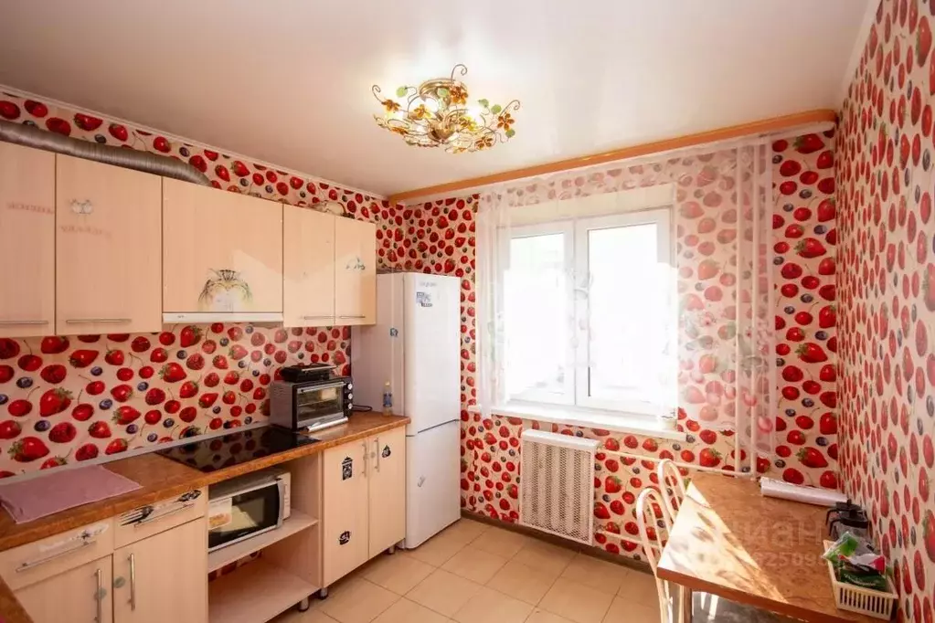 1-к кв. Тюменская область, Тюмень Солнечный проезд, 22 (40.3 м) - Фото 1