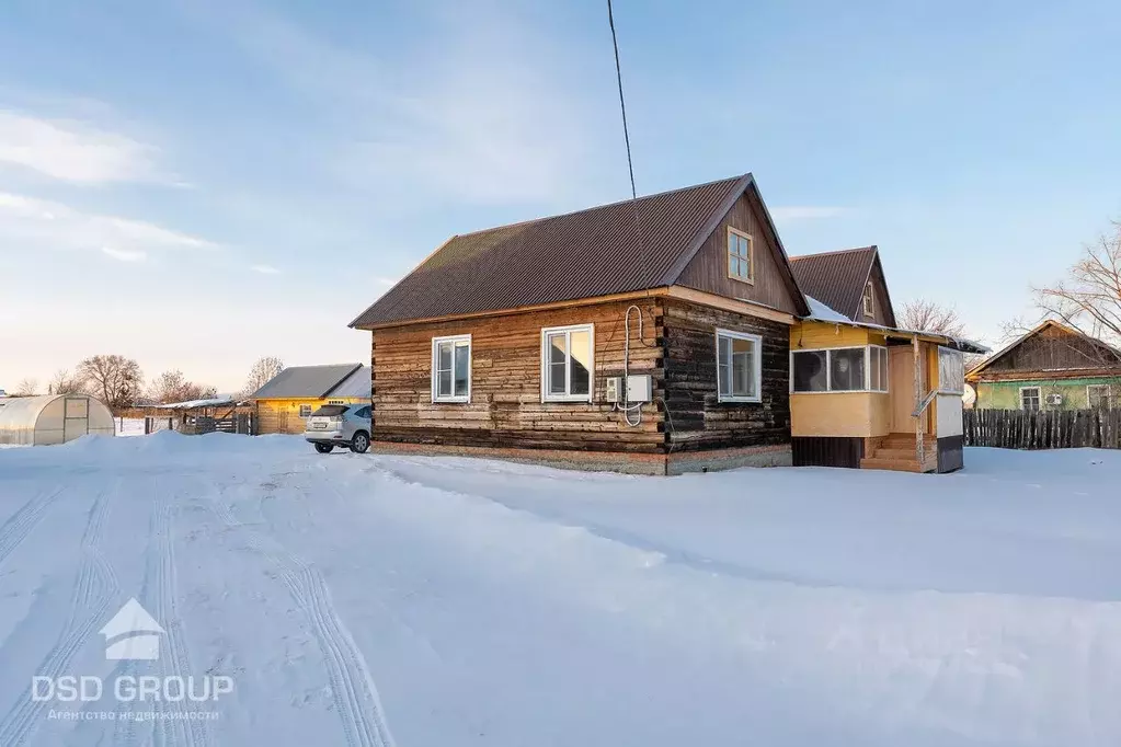 Дом в Хабаровский край, Имени Лазо район, с. Гродеково ул. Чкалова (89 ... - Фото 2