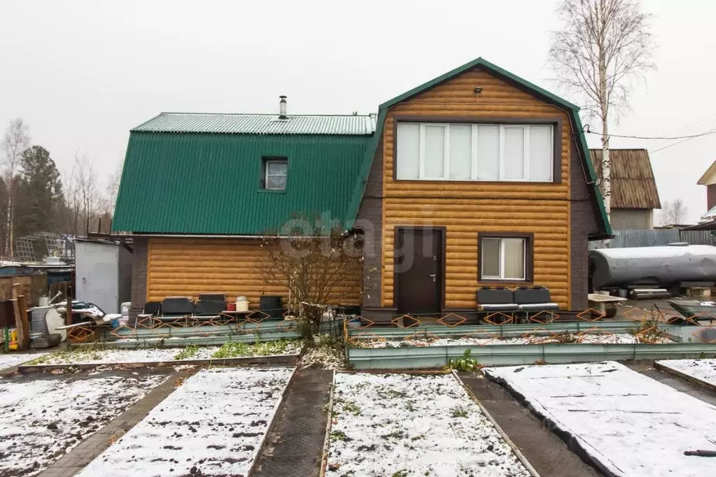 Дом в Ханты-Мансийский АО, Ханты-Мансийск Кооператор СТ, 49 (97 м) - Фото 0