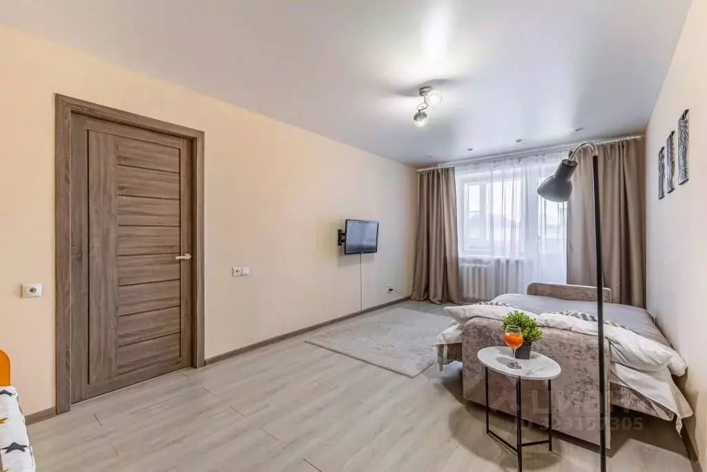 1-к кв. Курганская область, Курган ул. Бурова-Петрова, 62 (38.0 м) - Фото 1