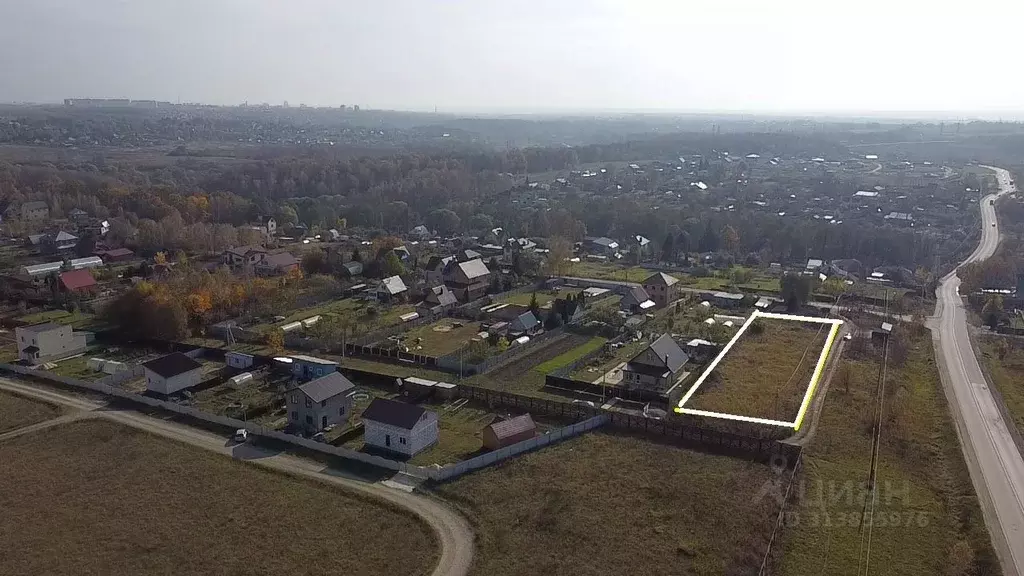 Участок в Московская область, Серпухов городской округ, д. Гавшино  ... - Фото 0