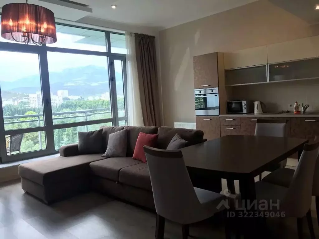 2-к кв. Крым, Алушта ул. Парковая, 5 (77.0 м) - Фото 2