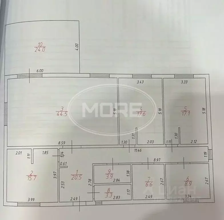 Дом в Калининградская область, Гурьевский муниципальный округ, пос. ... - Фото 2