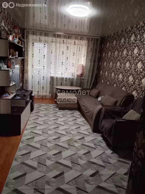 2-комнатная квартира: Заводоуковск, Первомайская улица, 3 (44.8 м) - Фото 1