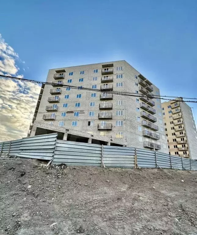 1-к кв. Саратовская область, Саратов Огородная ул., 75Б (53.0 м) - Фото 0