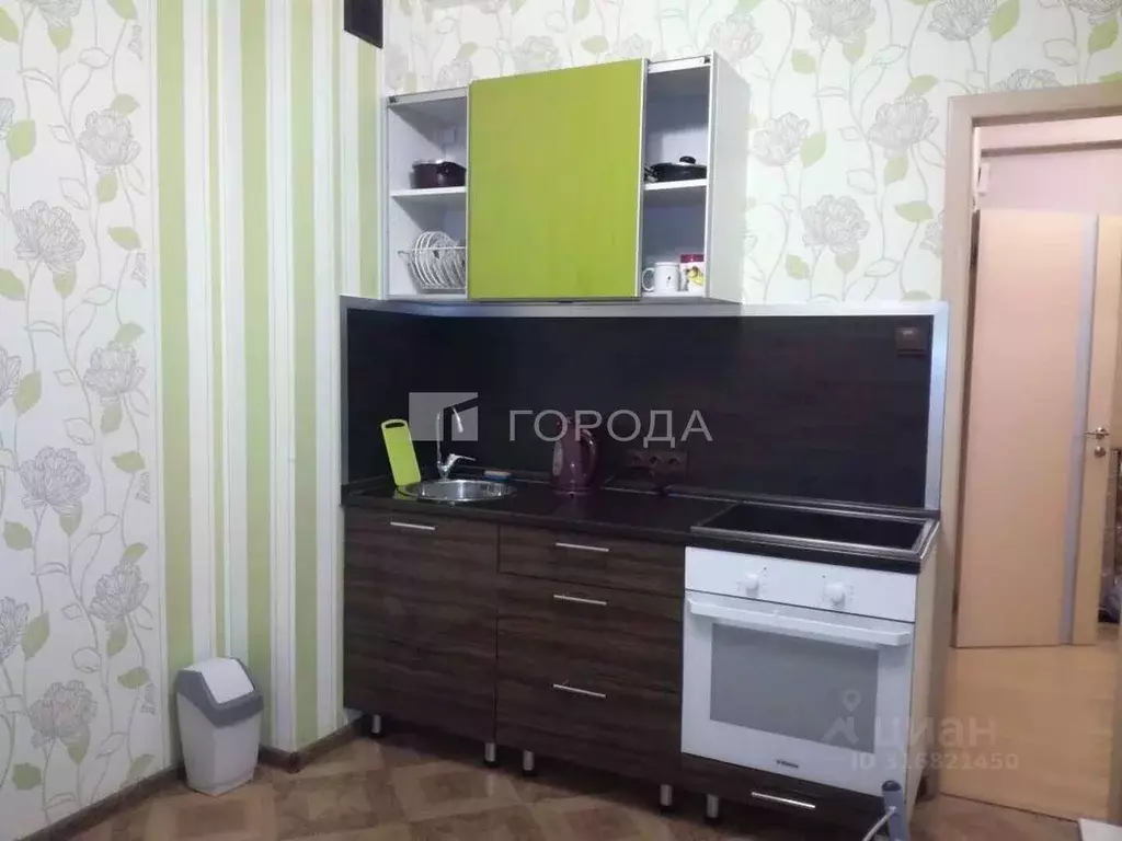 1-к кв. Новосибирская область, Новосибирск Выборная ул., 91/4 (35.0 м) - Фото 0