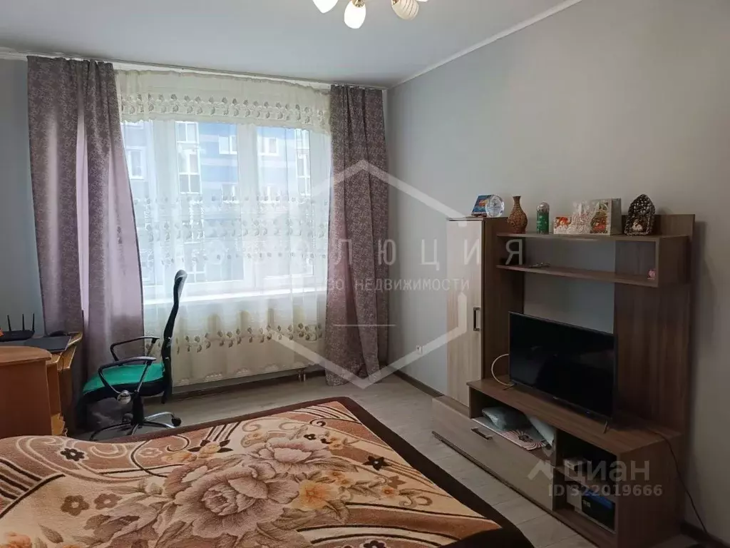 1-к кв. Калининградская область, Калининград Минусинская ул., 24 (34.5 ... - Фото 1