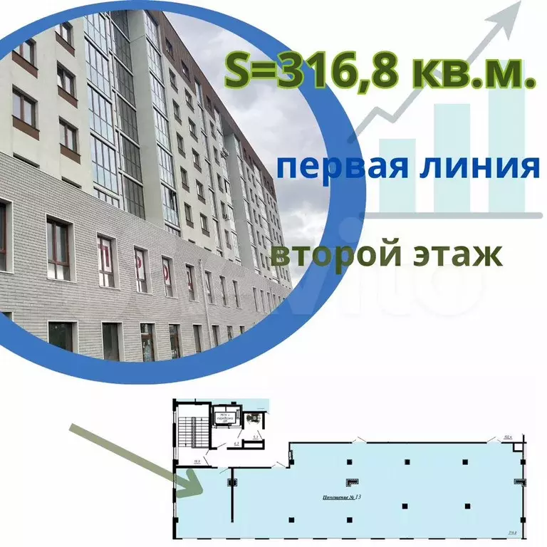 Свободного назначения, 316.8 м - Фото 0