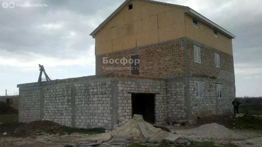 Дом в Приморский, территория ТСН Парус (450 м) - Фото 1