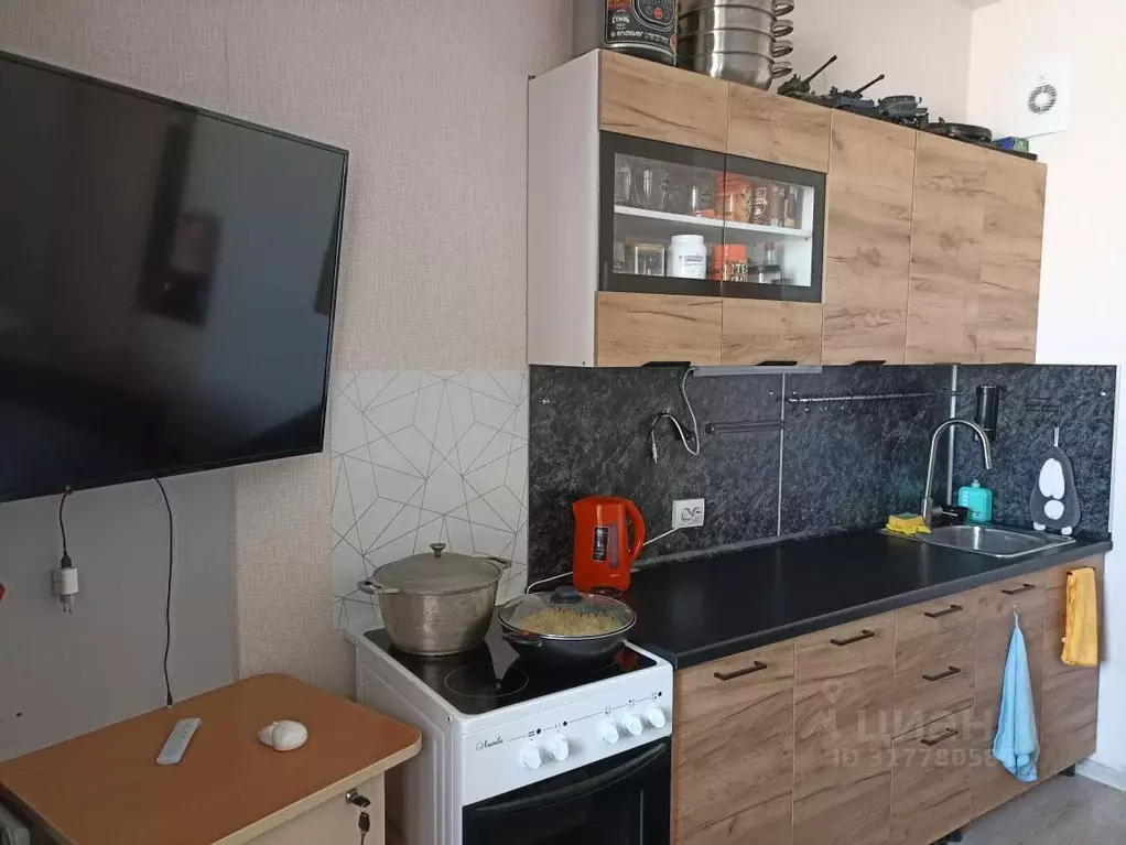 1-к кв. Новосибирская область, Новосибирск ул. Бородина, 56 (40.0 м) - Фото 1