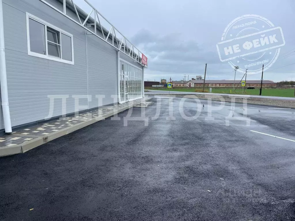 Помещение свободного назначения в Ростовская область, Кагальницкая ... - Фото 1