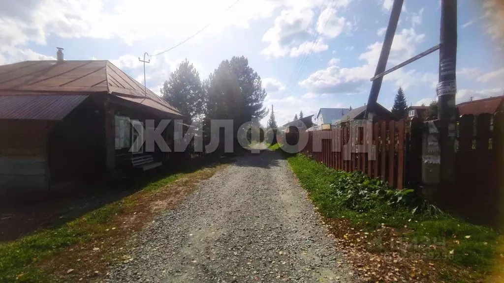 Дом в Новосибирская область, Мошковский район, Ручеек СНТ  (45 м) - Фото 1