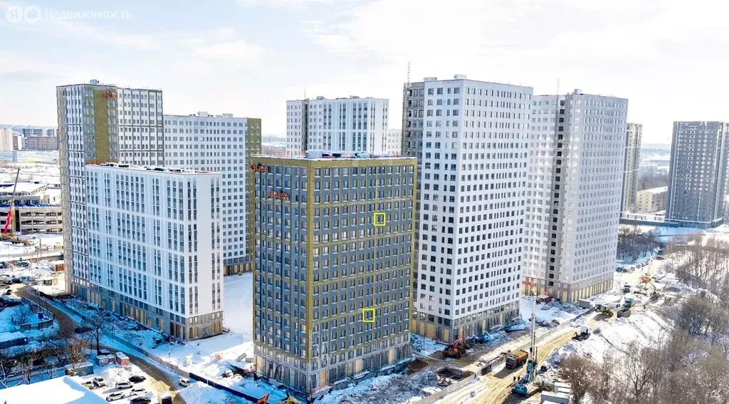 Квартира-студия: Москва, ЖК Лучи, 2-й этап, к5 (20.3 м) - Фото 2