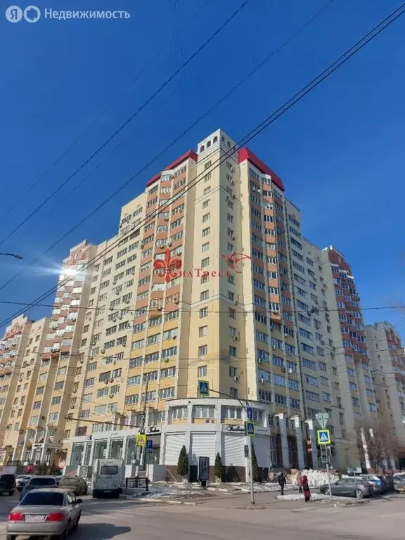 2-комнатная квартира: Белгород, улица Пушкина, 55 (80 м) - Фото 0