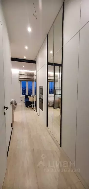 Студия Москва Шелепихинская наб., 34к5 (30.0 м) - Фото 0