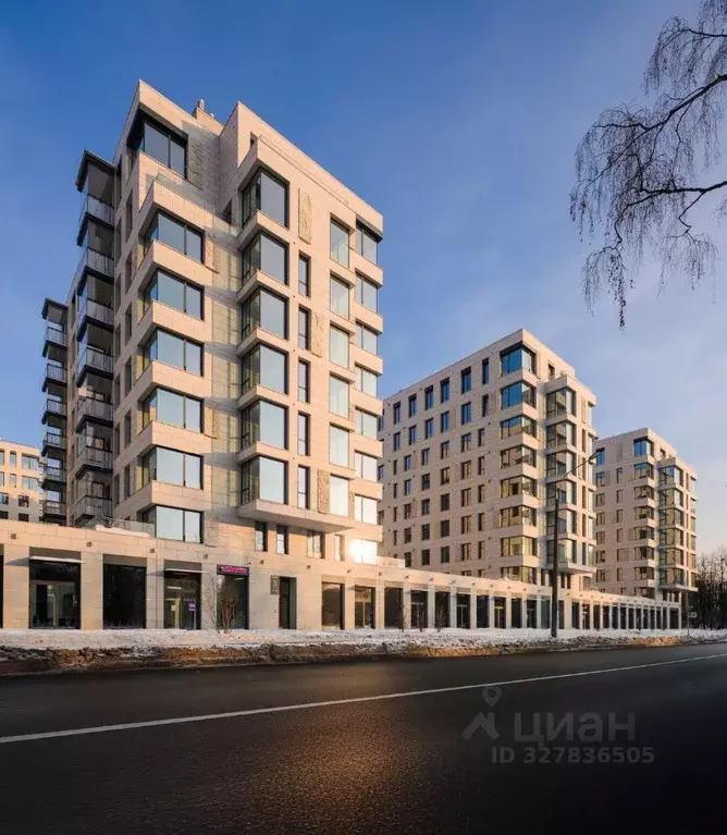 Помещение свободного назначения в Санкт-Петербург наб. Черной речки, ... - Фото 2