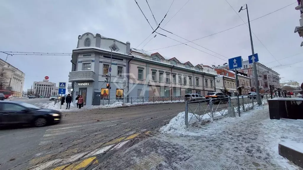 Помещение свободного назначения в Татарстан, Казань ул. Пушкина, 54/1 ... - Фото 1