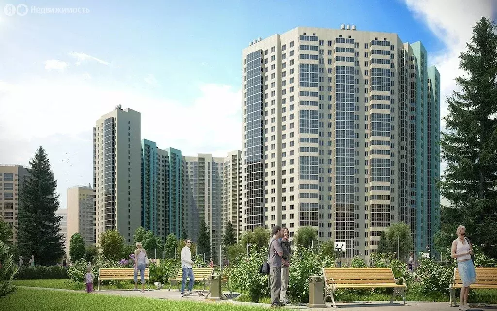 2-комнатная квартира: Мытищи, Стрелковая улица, 4 (57.6 м) - Фото 1