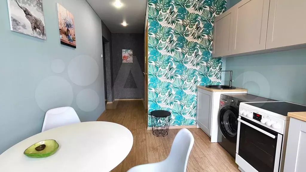 1-к. квартира, 35,5 м, 7/11 эт. - Фото 1