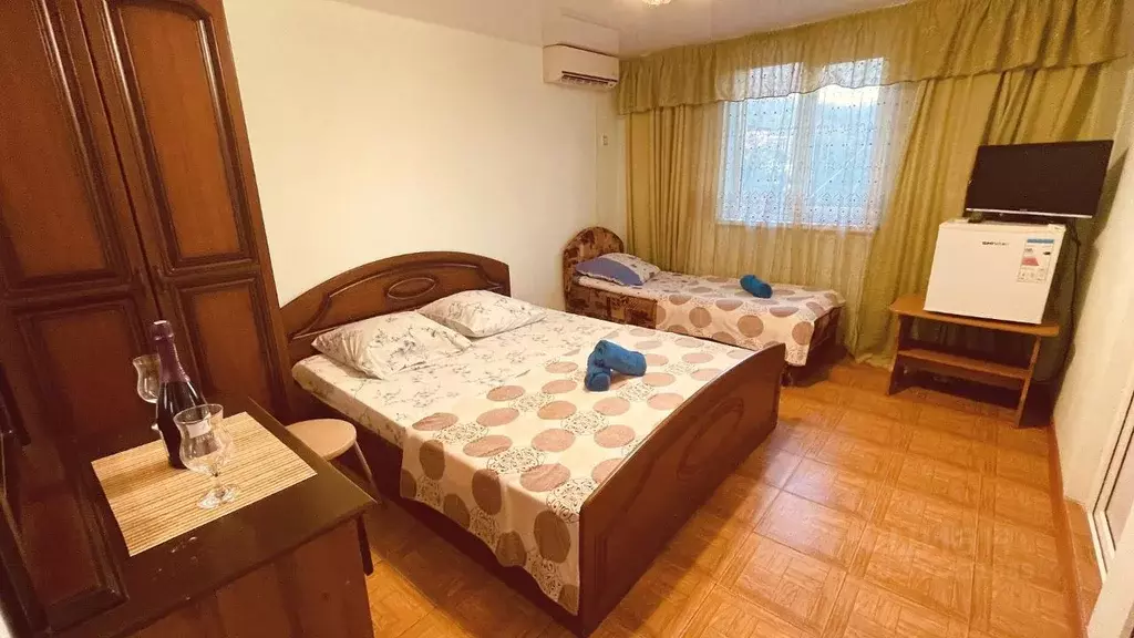 Комната Краснодарский край, Сочи пос. Лоо, ул. Обходная, 22А (30.0 м) - Фото 0