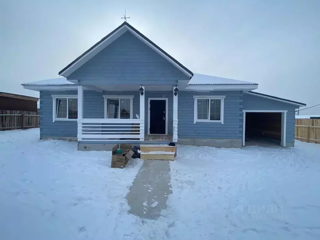 Дом в Иркутская область, Иркутский муниципальный округ, д. Грановщина ... - Фото 1