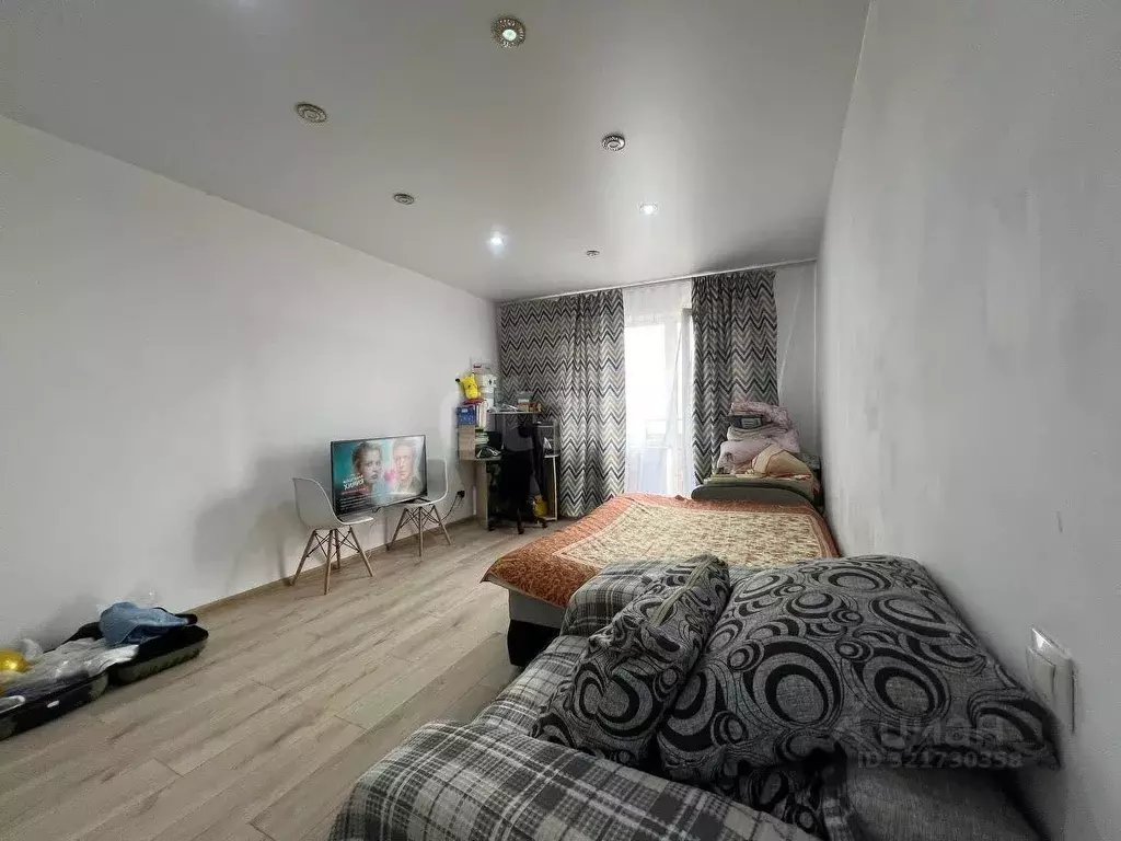 1-к кв. Бурятия, Улан-Удэ 140А мкр, 22 (37.5 м) - Фото 1