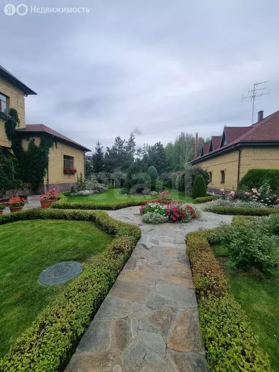 Дом в Дударева, Цветочная улица (535.4 м) - Фото 2