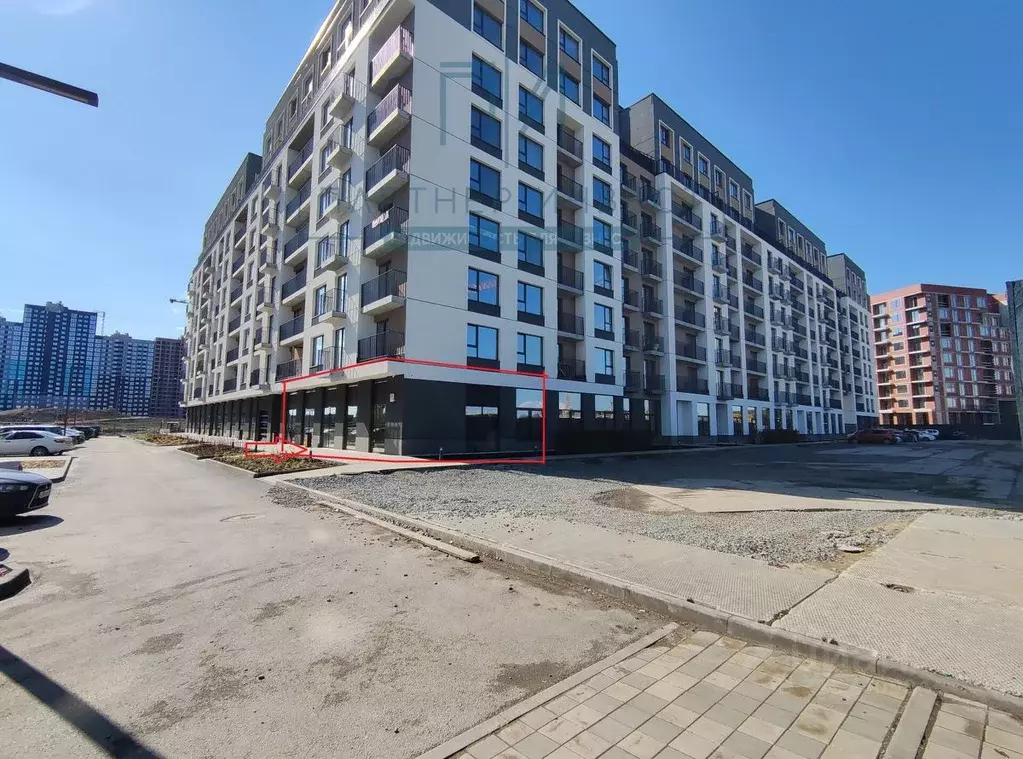 Торговая площадь в Свердловская область, Екатеринбург ул. Академика ... - Фото 0