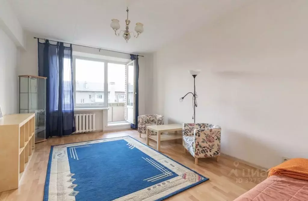 2-к кв. Москва Приютский пер., 3 (60.0 м) - Фото 1