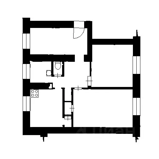 2-к кв. Новосибирская область, Новосибирск ул. Станиславского, 7 (68.0 ... - Фото 2