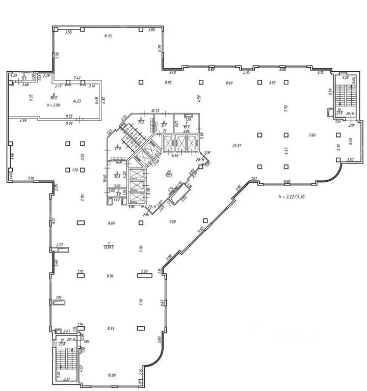 Офис в Санкт-Петербург Новорощинская ул., 4с2 (1398 м) - Фото 1