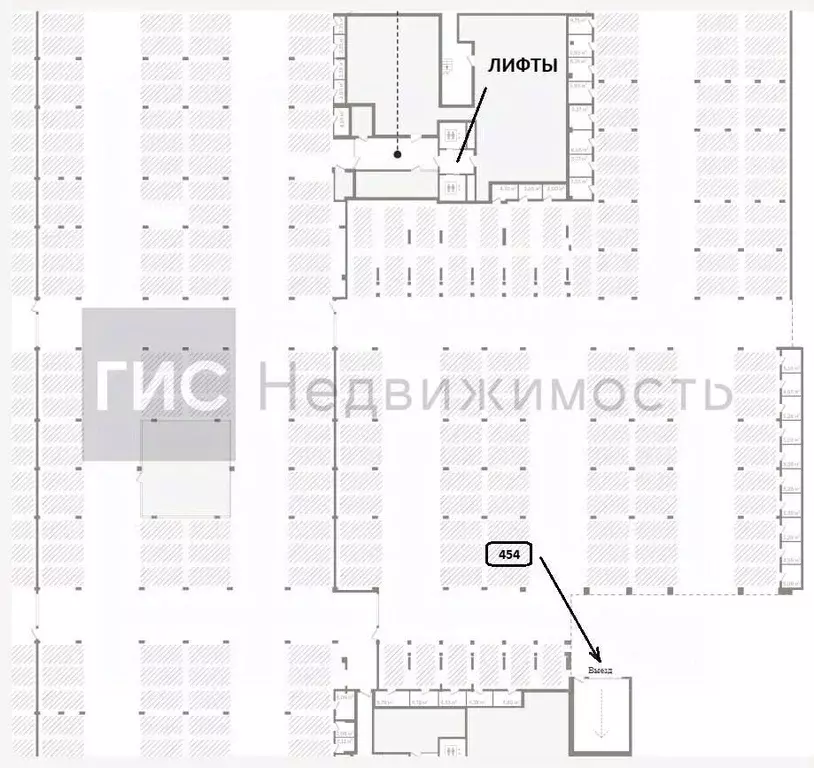 Гараж в Новосибирская область, Новосибирск ул. Семьи Шамшиных, 93 (13 ... - Фото 1