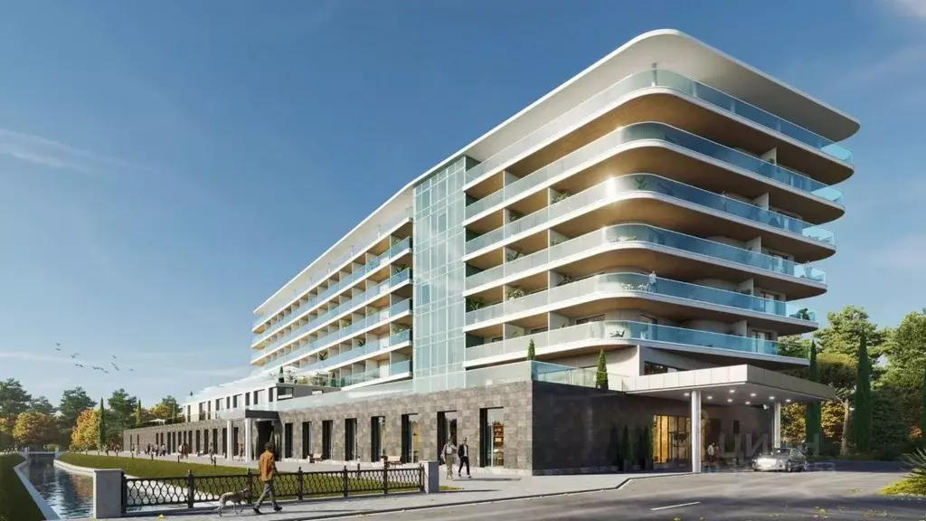 1-к кв. Краснодарский край, Анапа Лучи жилой комплекс (31.41 м) - Фото 2