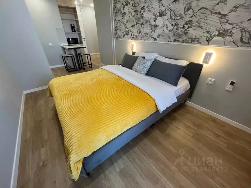 1-к кв. Ростовская область, Ростов-на-Дону ул. Ларина, 45с7 (28.0 м) - Фото 2