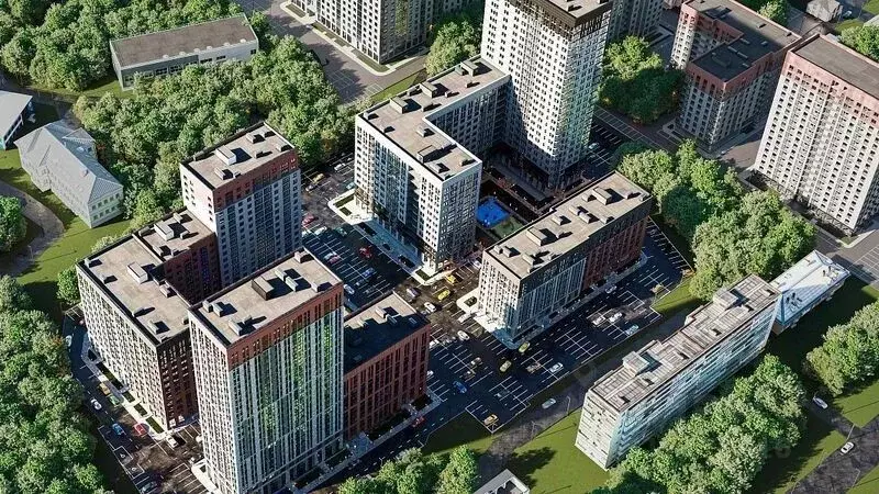 Студия Воронежская область, Воронеж ул. Матросова (30.59 м) - Фото 1