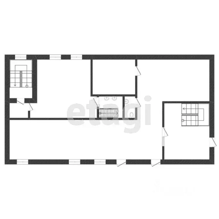 Офис в Курганская область, Курган Сибирская ул., 8 (871 м) - Фото 1