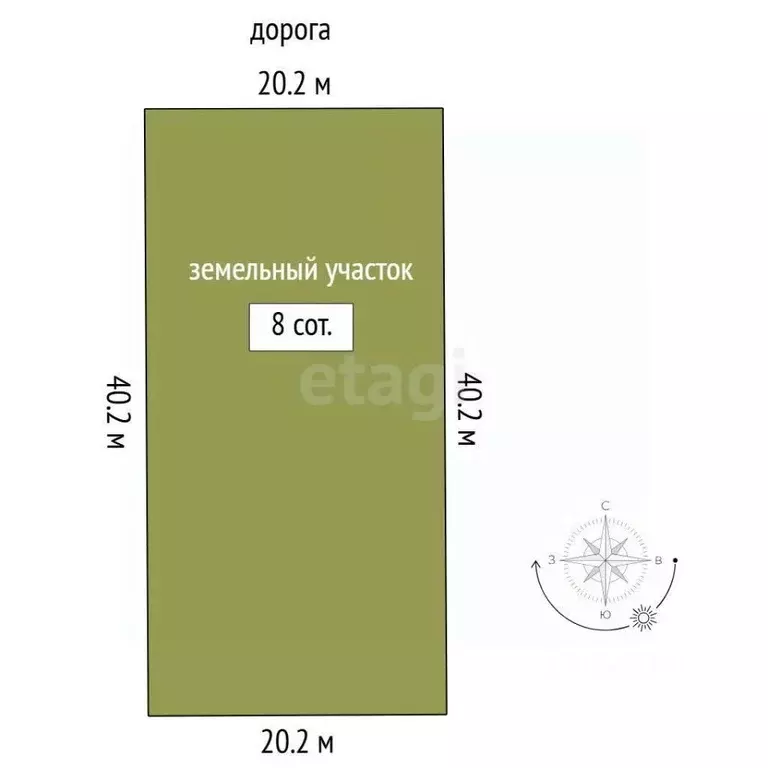 Участок в Тюменская область, Нижнетавдинский муниципальный округ, с. ... - Фото 2