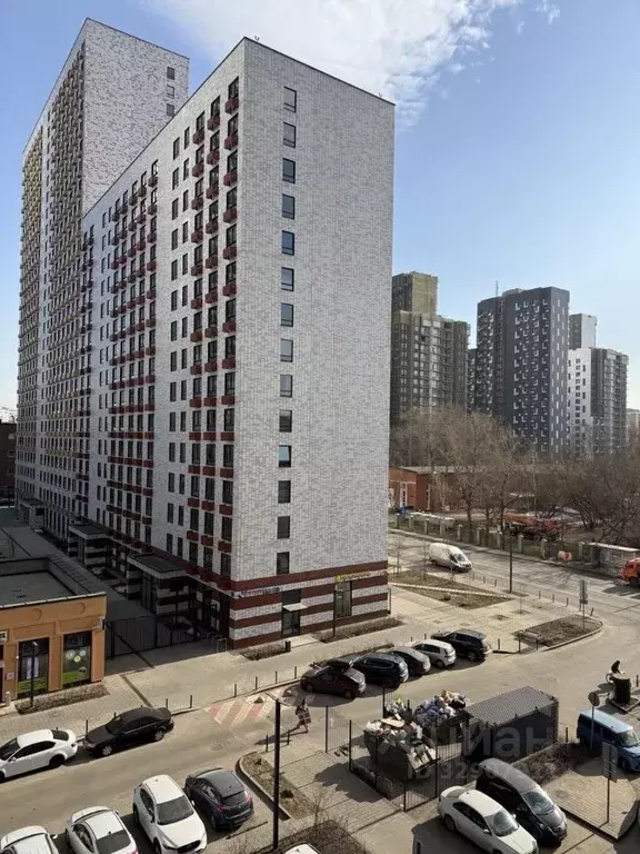 Студия Москва Кольская ул., 8к2 (19.7 м) - Фото 1