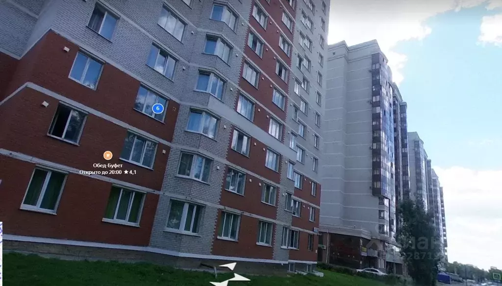 Офис в Свердловская область, Екатеринбург ул. Стачек, 6 (38 м) - Фото 1