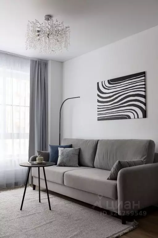 1-к кв. Москва Новоостаповская ул., 7к1 (31.6 м) - Фото 2