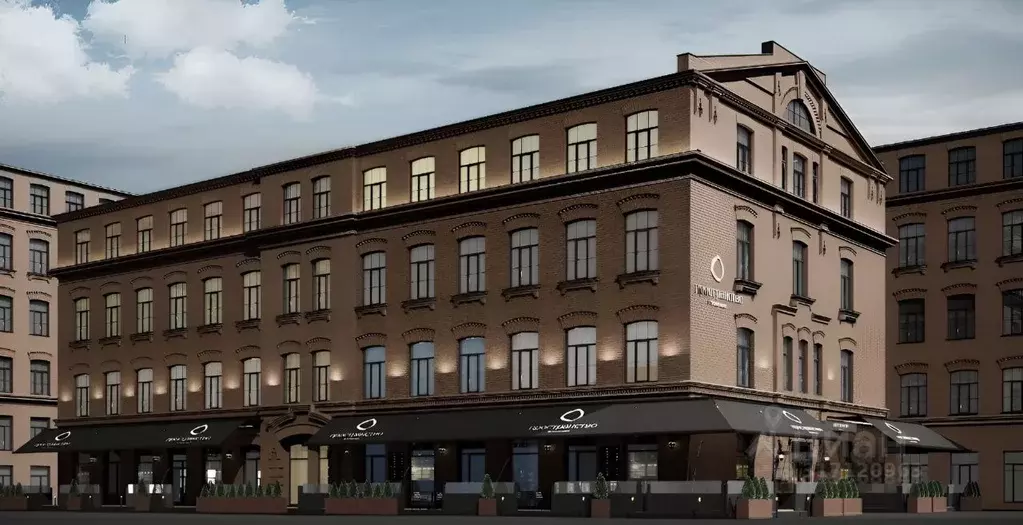 Студия Санкт-Петербург Заставская ул., 33с3 (12.5 м) - Фото 1