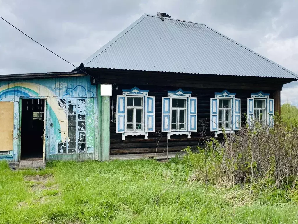 Дом в Кемеровская область, Анжеро-Судженск Пионерская ул. (43 м) - Фото 0