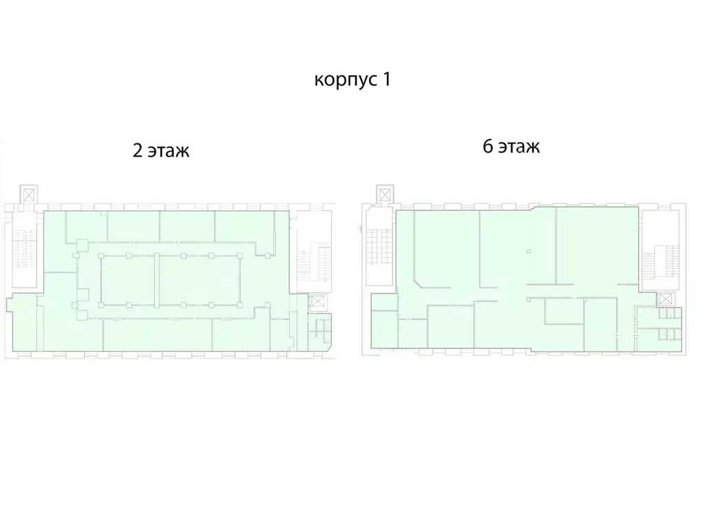 Офис в Санкт-Петербург Воронежская ул., 5 (1001 м) - Фото 2
