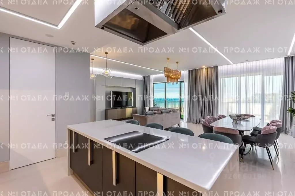 3-к кв. Краснодарский край, Сочи Курортный просп., 105 (150.0 м) - Фото 1