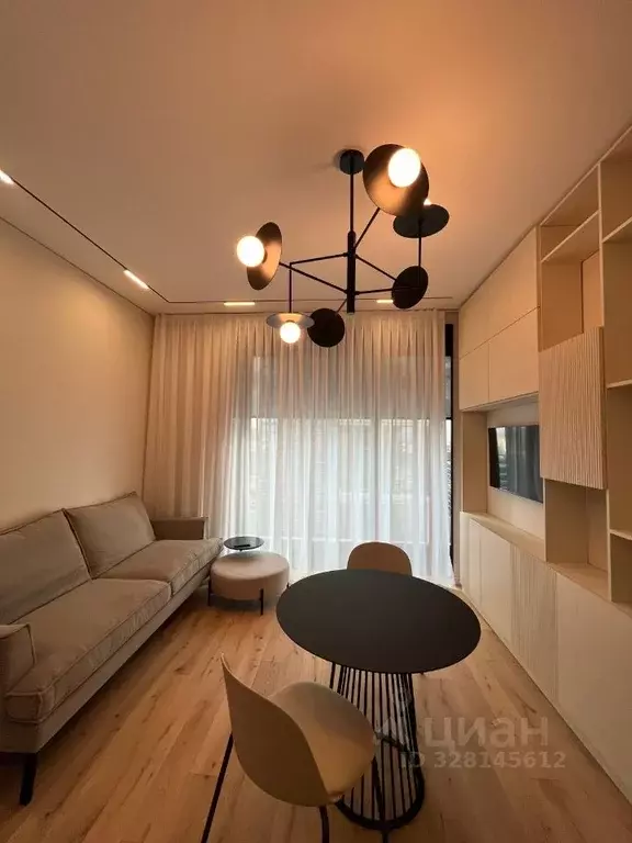 1-к кв. Москва Ленинградский просп., 37/6 (43.0 м) - Фото 2