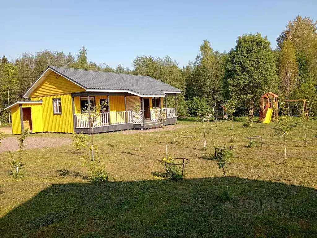 Дом в Карелия, Лахденпохья Северная ул., 30А (92 м) - Фото 1