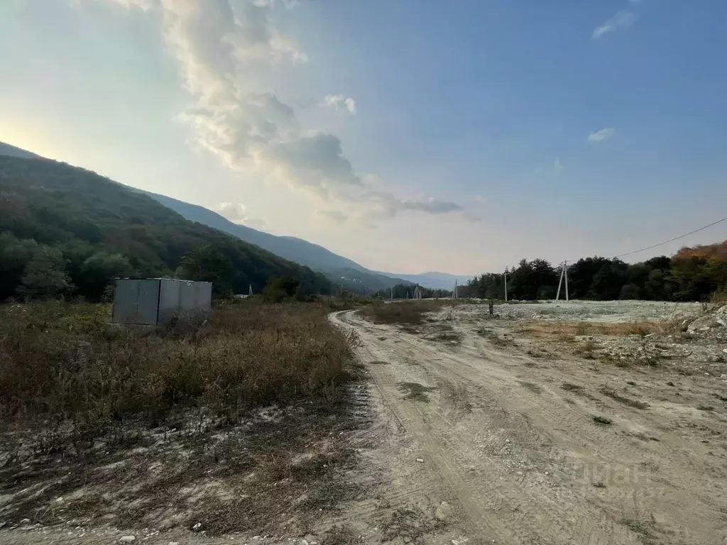 Участок в Краснодарский край, Геленджик городской округ, с. Адербиевка ... - Фото 1